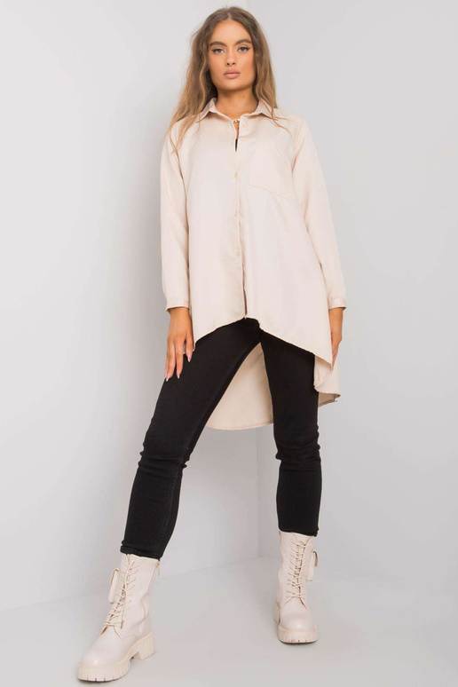 Brinleigh beež asümmeetriline särk