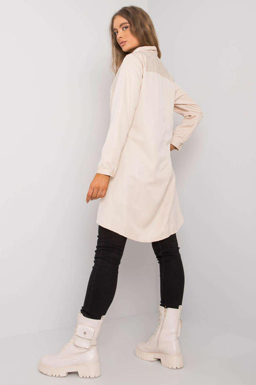 Brinleigh beež asümmeetriline särk