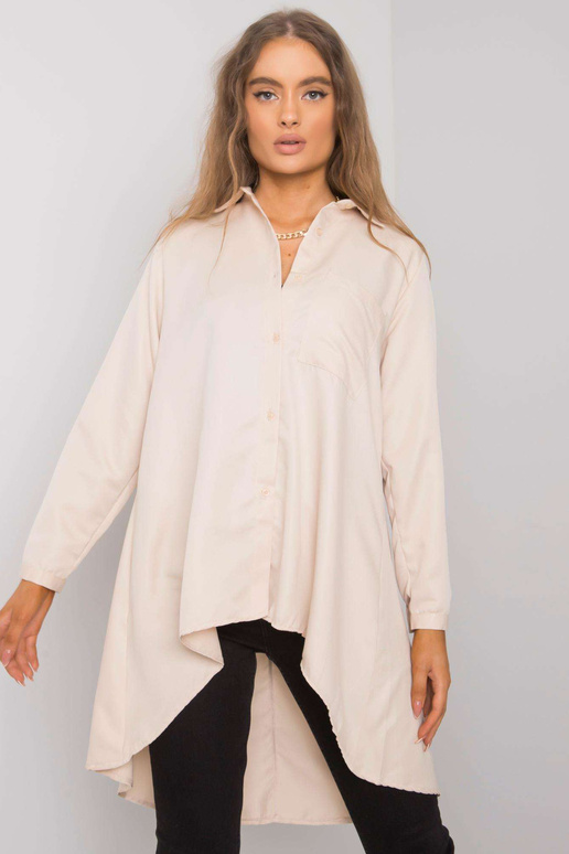 Brinleigh beež asümmeetriline särk