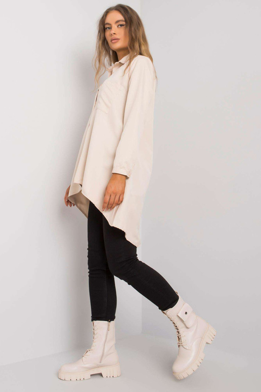 Brinleigh beež asümmeetriline särk