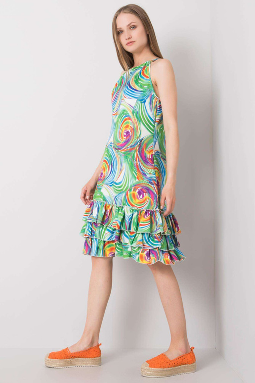 Guadalupe valge kleit RUE PARIS