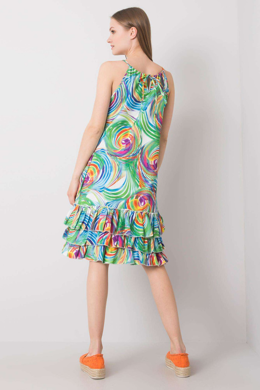 Guadalupe valge kleit RUE PARIS