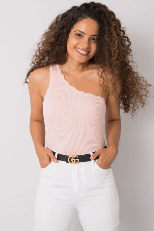 Heleroosa Haisley ühe õlaga topp