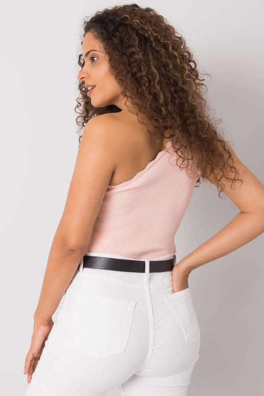 Heleroosa Haisley ühe õlaga topp