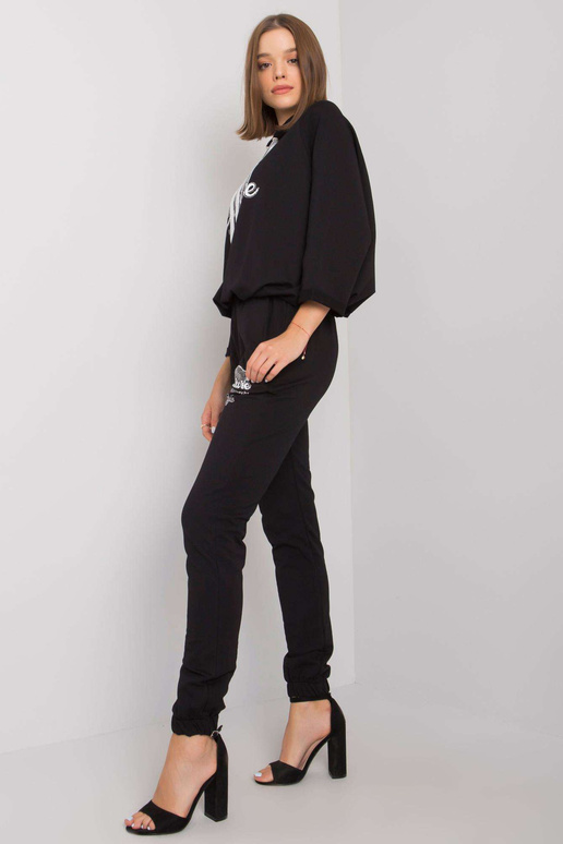 Must komplekt Martille aplikatsioonidega