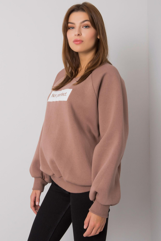 Tumebeež kapuutsiga dressipluus Jordy