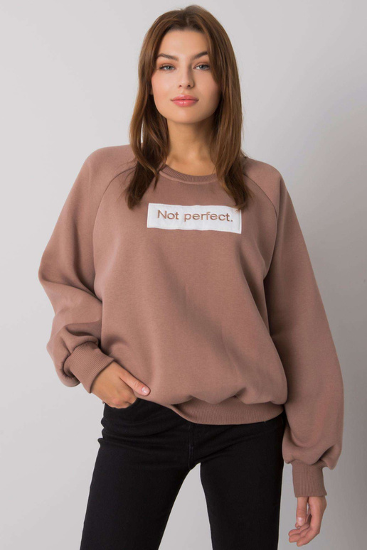 Tumebeež kapuutsiga dressipluus Jordy