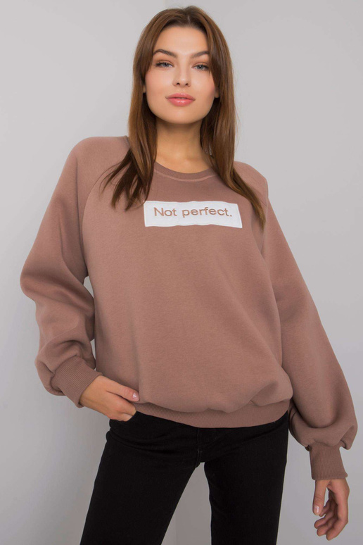 Tumebeež kapuutsiga dressipluus Jordy