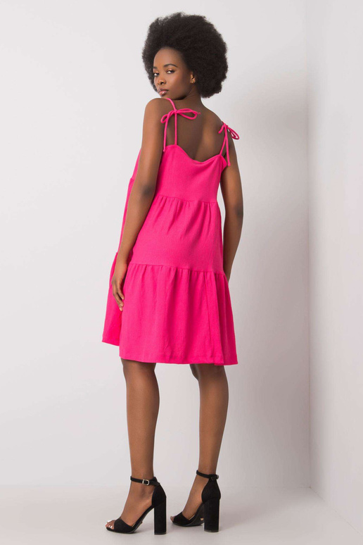 Roosa volangidega kleit Manon RUE PARIS