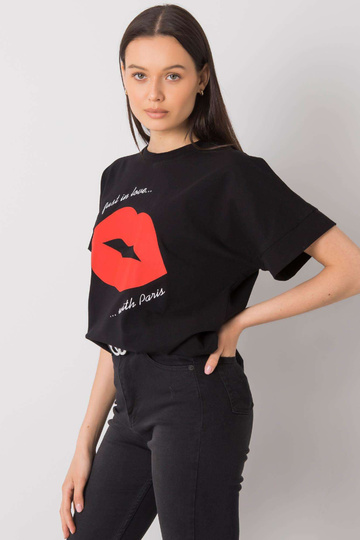 Must T-särk trükiga Caddy... 2