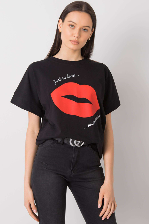 Must T-särk trükiga Caddy RUE PARIS Must T-särk trükiga Caddy RUE PARIS