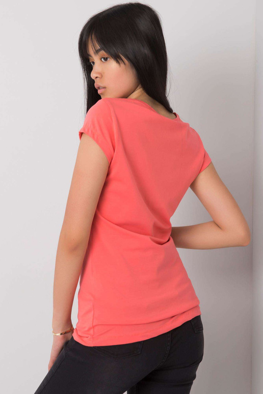 Korallist T-särk pealuuga Korallist T-särk pealuuga