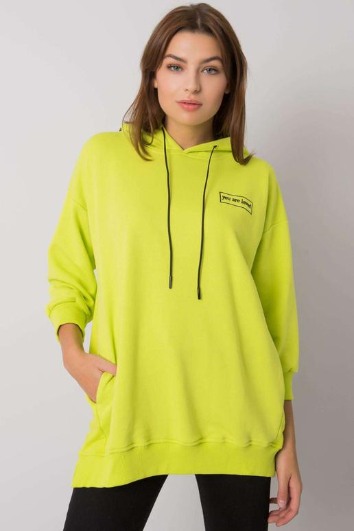 Laimi sinine taskutega dressipluus Leora