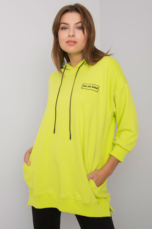 Laimi sinine taskutega dressipluus Leora