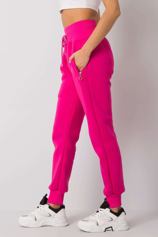 Fuksia värvi naiste dressipüksid Niki