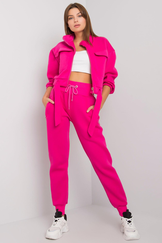 Fuksia värvi naiste dressipüksid Niki