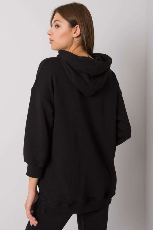 Leora must taskutega dressipluus