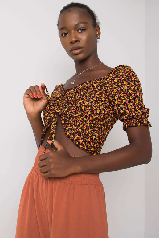 Must volangiga pluus Bahia RUE PARIS