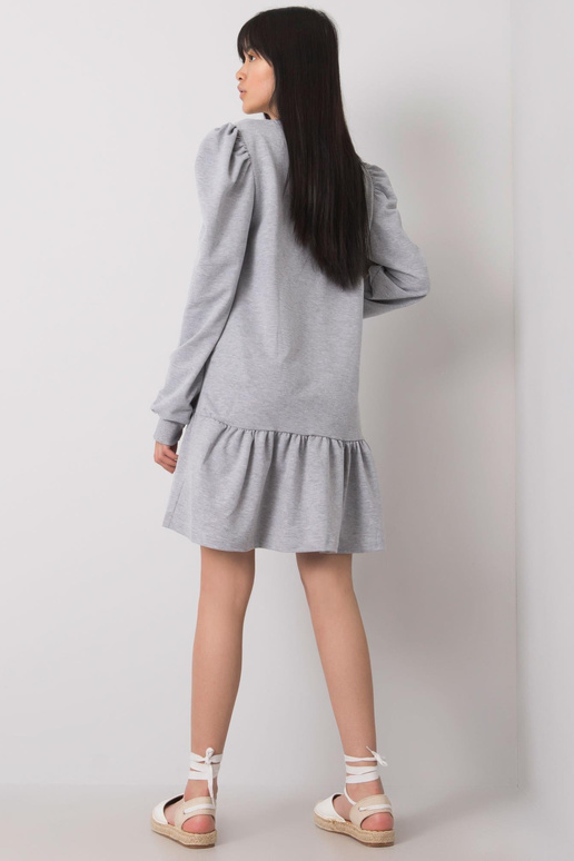 Hall Melange Neah Ruffle dressipluus