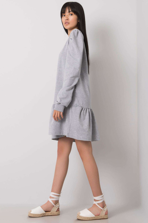 Hall Melange Neah Ruffle dressipluus