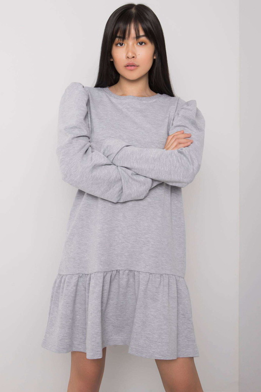 Hall Melange Neah Ruffle dressipluus