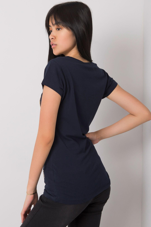 Meresinine Haley aplikatsiooniga T-särk Meresinine Haley aplikatsiooniga T-särk