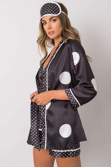 Must naisteõhtu komplekt