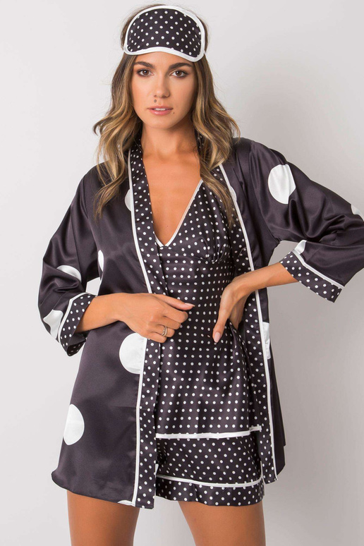 Must naisteõhtu komplekt