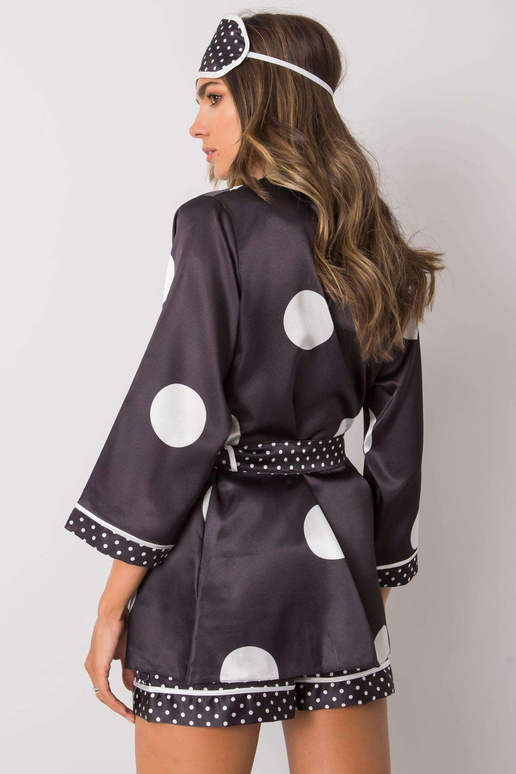 Must naisteõhtu komplekt