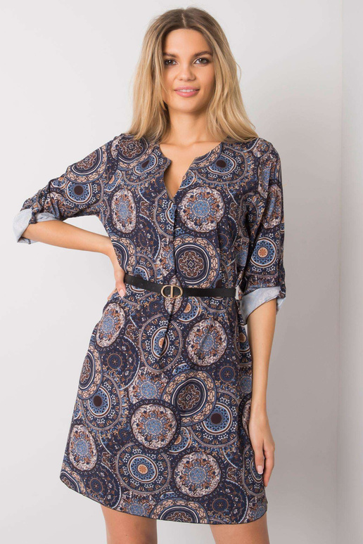 Meresinine Kaipo mustritega kleit Meresinine Kaipo mustritega kleit