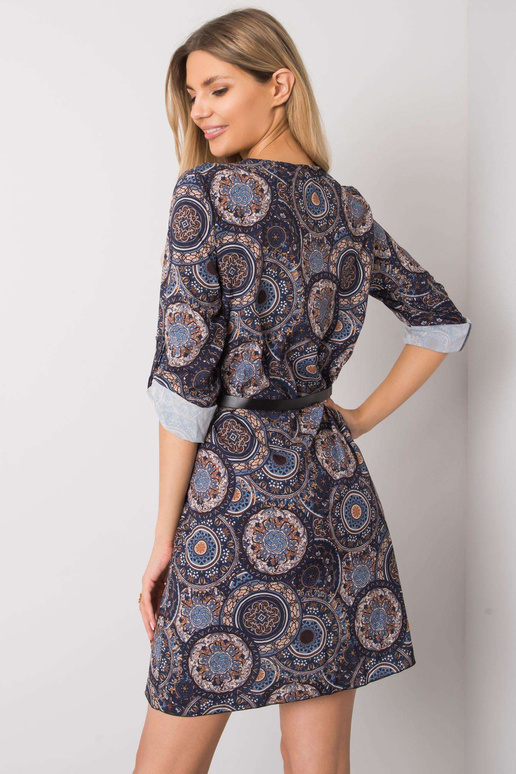 Meresinine Kaipo mustritega kleit Meresinine Kaipo mustritega kleit