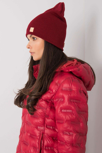 Burgundia naiste nokamüts