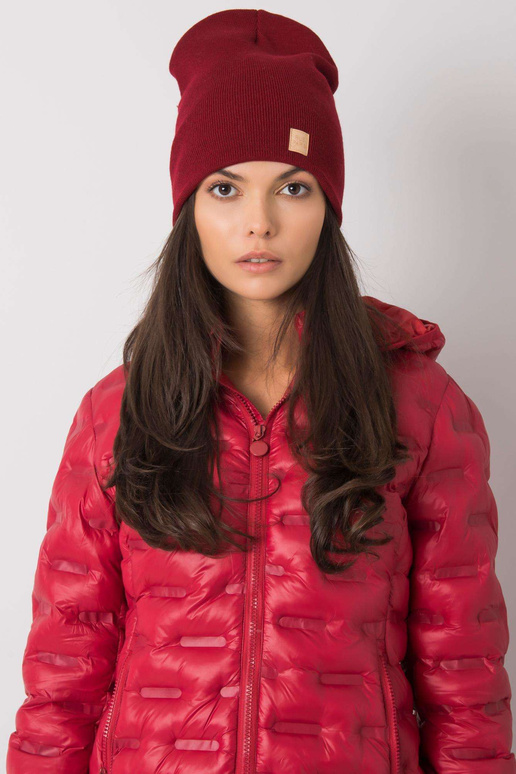 Burgundia naiste nokamüts