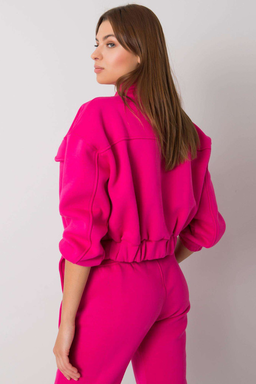 Fuksia värvi dressipluus Mahalia