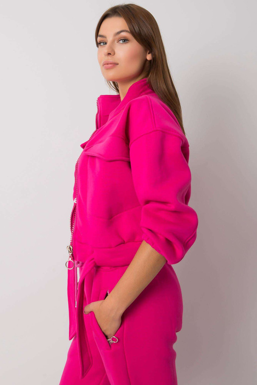 Fuksia värvi dressipluus Mahalia