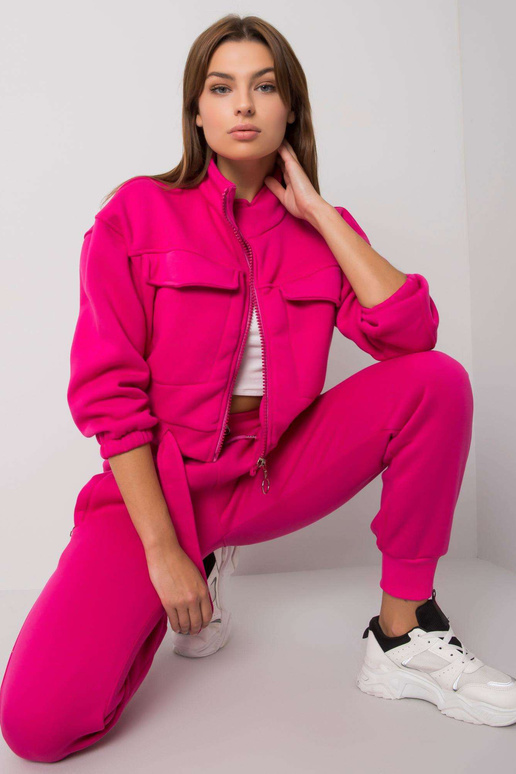 Fuksia värvi dressipluus Mahalia