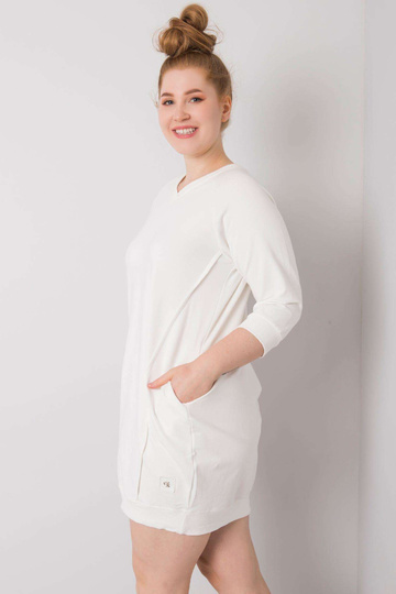 Ecru Cotton Plus Size... 2