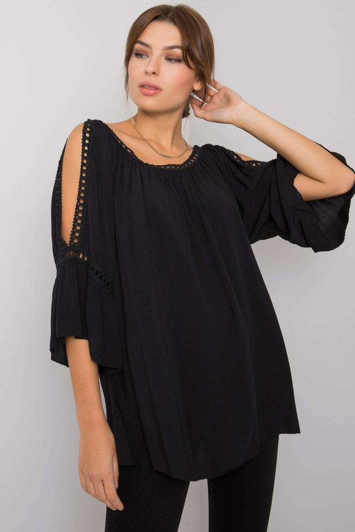 Must Kearney OCH BELLA Viskoosist pluus