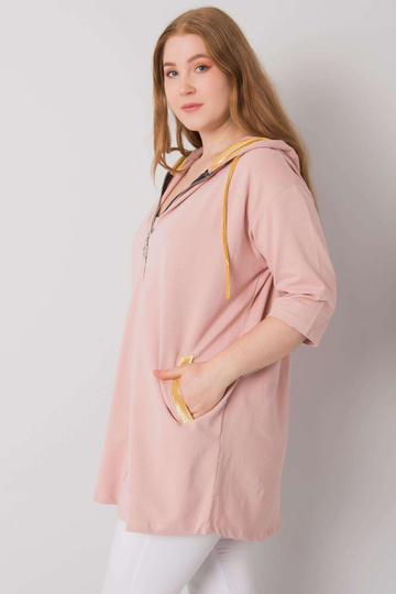 Lounes Dirty Pink Plus Size...