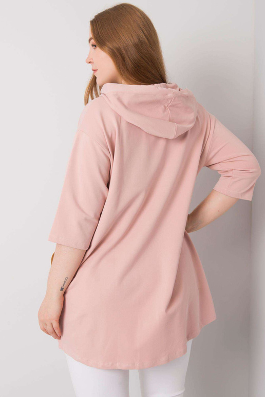 Lounes Dirty Pink Plus Size lukuga...