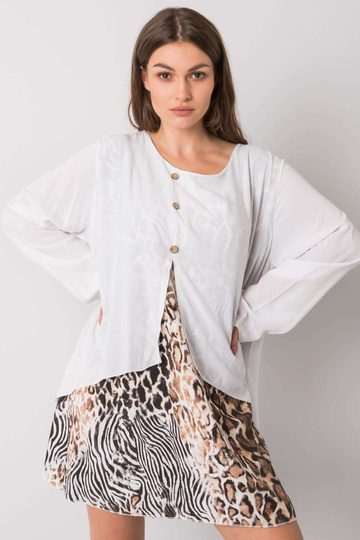 Gracilyn valge lahtine kleit 2