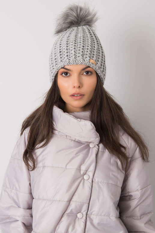 Hall naiste talvemüts