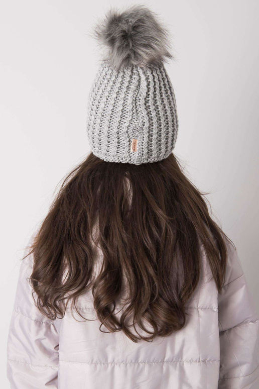 Hall naiste talvemüts