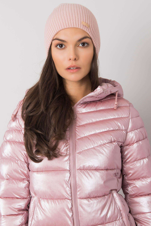 Heleroosa naiste müts