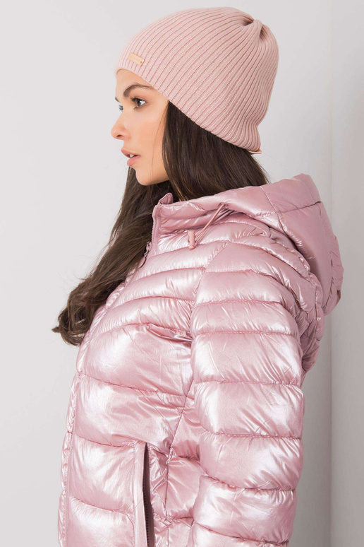 Heleroosa naiste müts