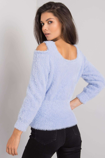 Helesinine väljalõigetega... 2