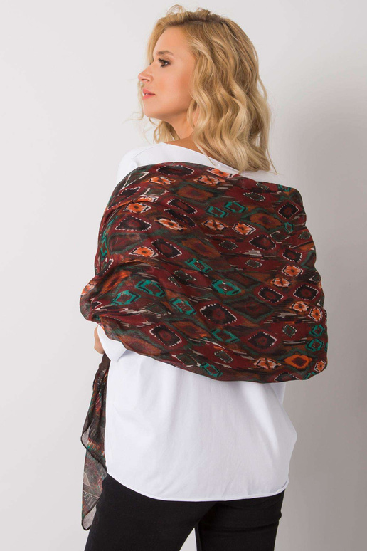 Pruuni ja rohelise mustriga naiste tropp