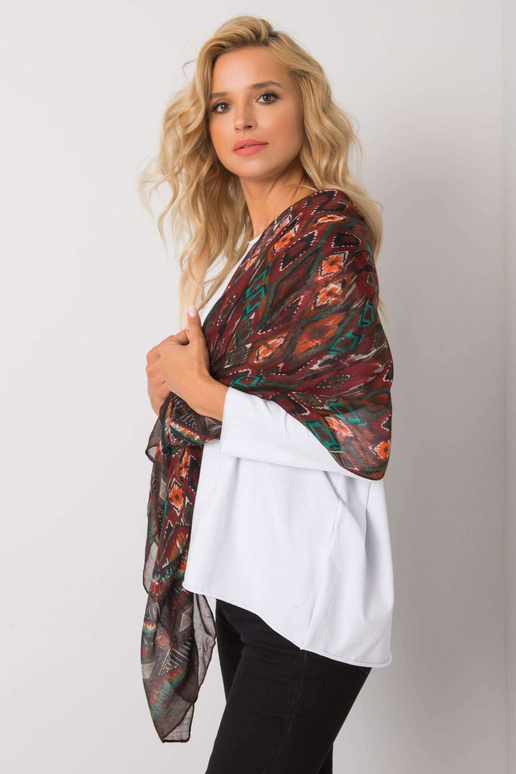 Pruuni ja rohelise mustriga naiste tropp