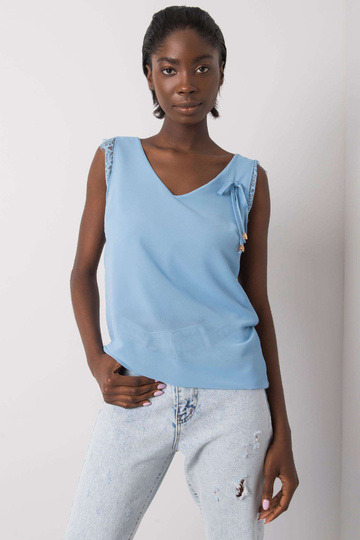 Sinine safiirist pitsist top