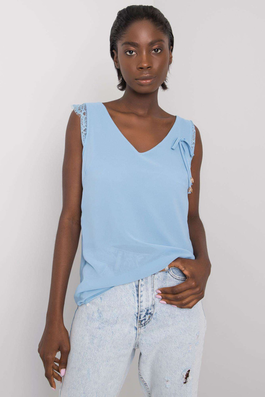 Sinine safiirist pitsist top